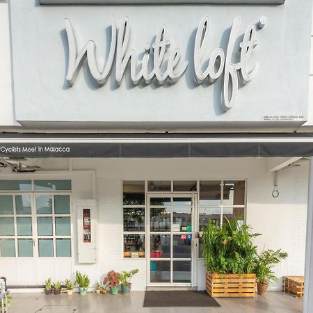 White Loft Hotel Malacca Exterior foto